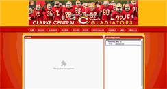 Desktop Screenshot of cchsgladiatorfootball.com